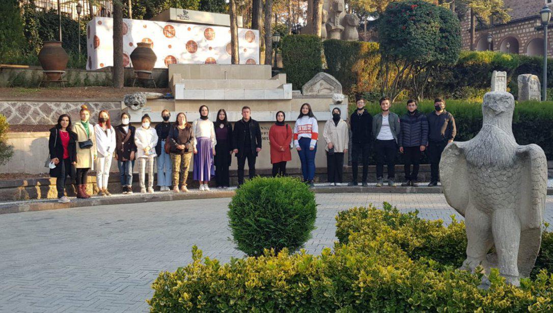 İlçemiz Şehit Hakkı Çelik ÇPAL Öğrencileri Ankara'da