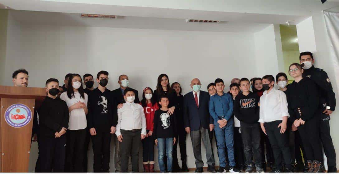 12 Mart İstiklal Marşı'nın Kabulü ve Mehmet Akif ERSOY'u Anma Günü Programı