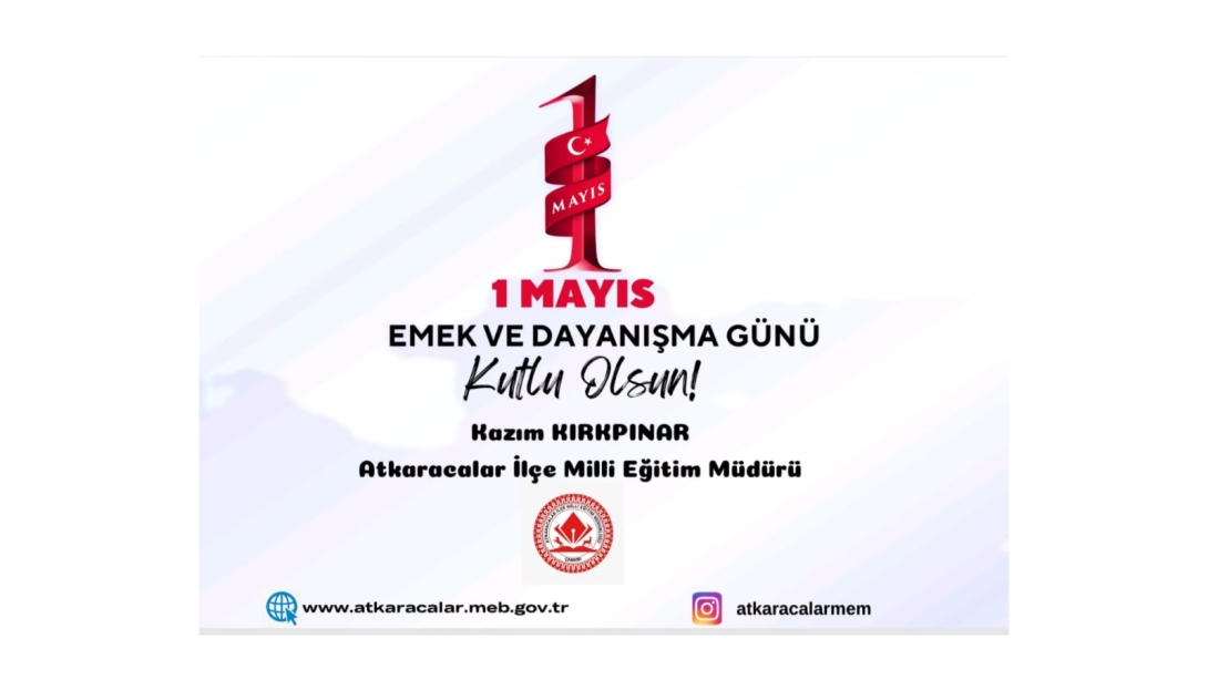 Atkaracalarda Okullar Tatil mi?